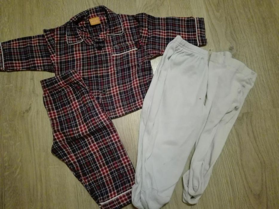 Ubranka dla chłopca 26szt 68