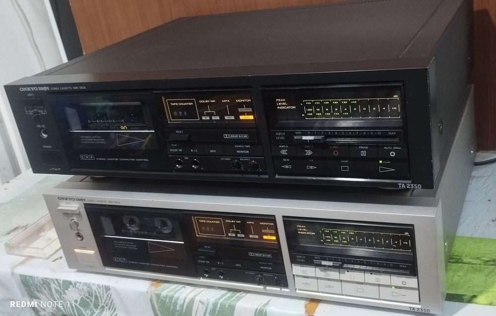Кассетная дека Onkyo TA-2350 Integra (3 Head)