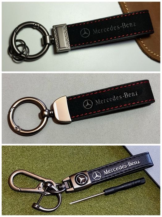 Новий Брелок для ключів Мерседес авто Mercedes VW BMW AUDI OPEL SKODA