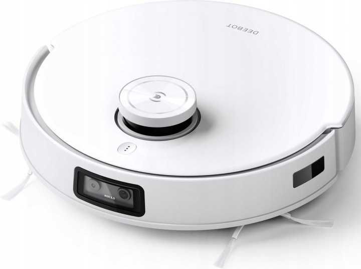 Robot sprzątający Ecovacs DEEBOT X1e OMNI ze stacją, Biały - USZKODZONY