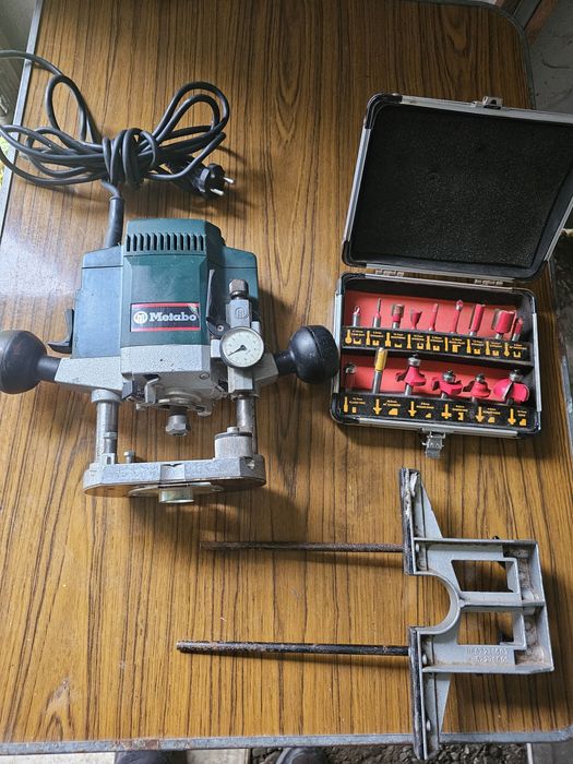 Фрезер Metabo(Germany!)