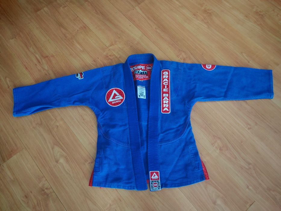 Kimono Gracie Barra Y4