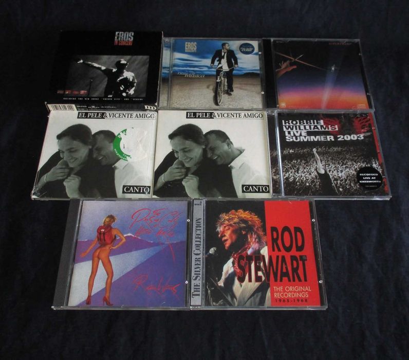 CD Music Various Ramazzotti Roger Waters Rod Stewart