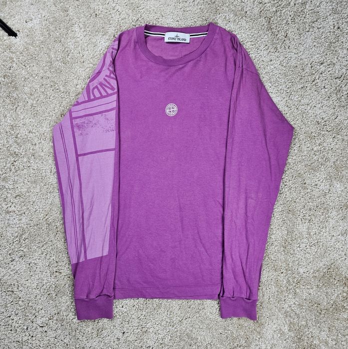 Stone island лонгслив оригинал