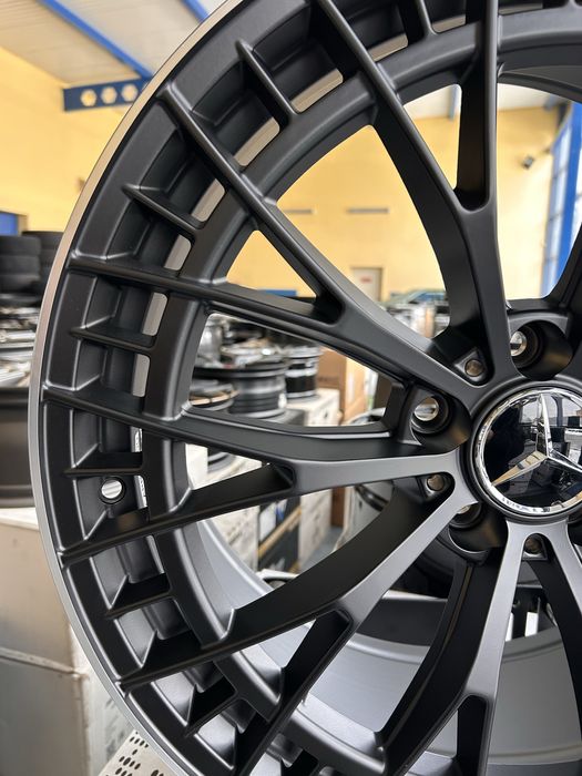 Felgi aluminiowe czarne  Mercedes Amg E S GLC CLS
