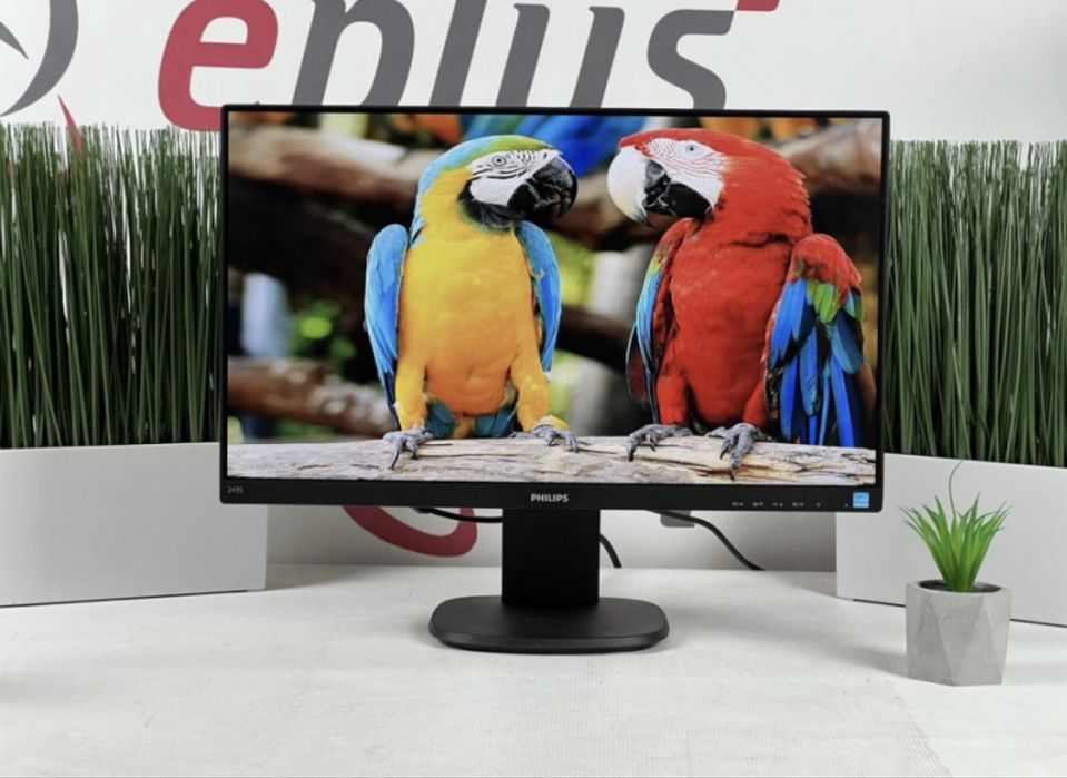 Монітор 24" Philips 243S7E IPS Widescreen