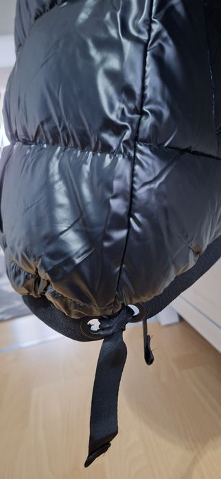 Zimowa kurtka pikowana