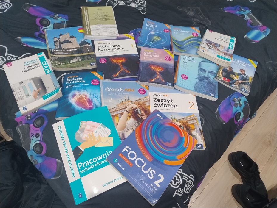 Książki do klasy 1 technikum ekonomiczne