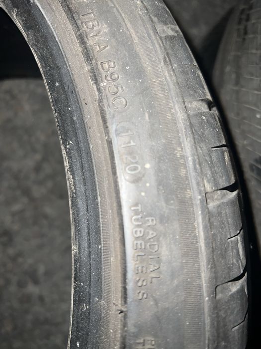666 Попарно летние шины R19 245/35
