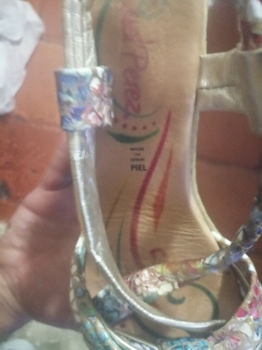 Sandalias lindissimas