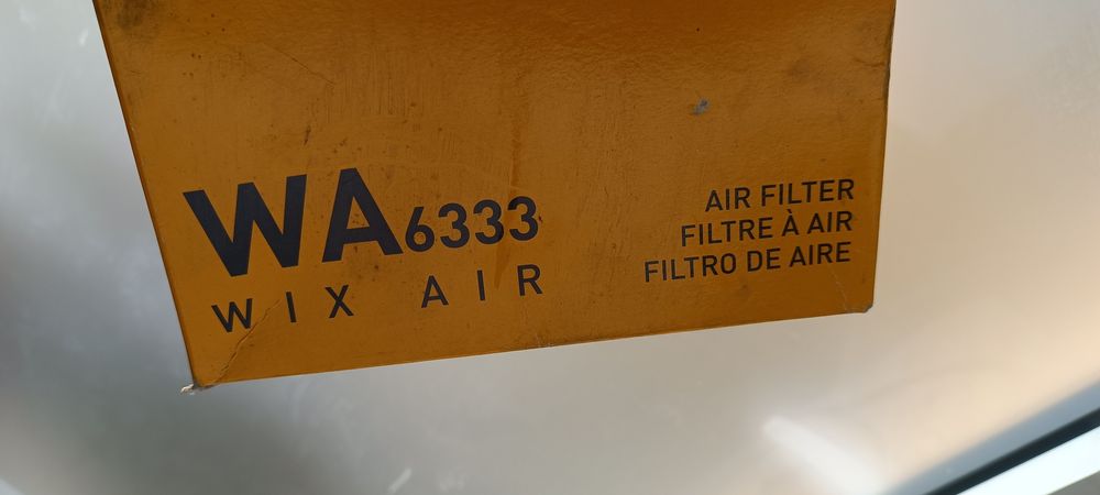 Filtro de ar WIX WA6333 novo