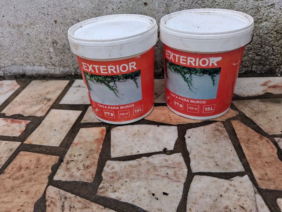 Tinta para muros