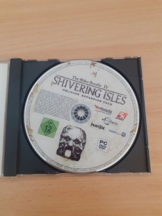 The Elder Scrolls 4 Shivering Isles PC