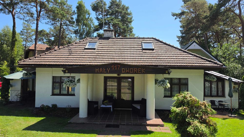 Dom Gościnny "Mały Dworek" w Pobierowie 100 m od plaży