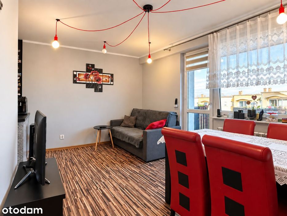 2 pokoje | 43 m² | balkon | siłownia | pełne wyposażenie | piwnica