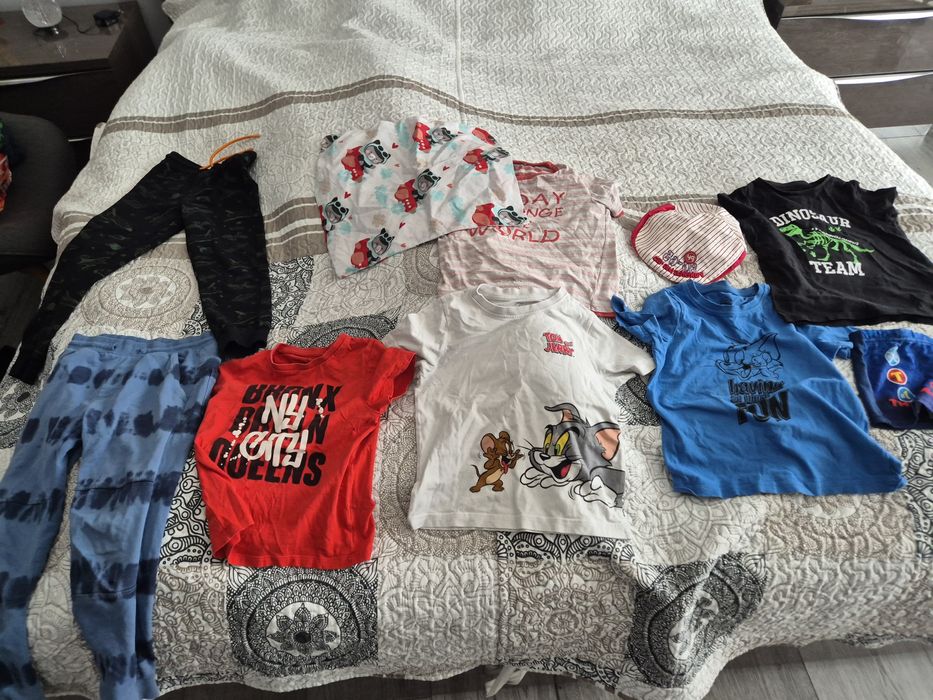 Koszulki z krótkim rękawem 98-104 kapielowki