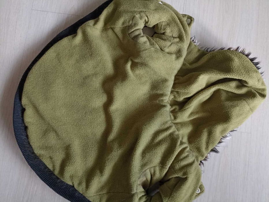 zimowa kurtka dla psa