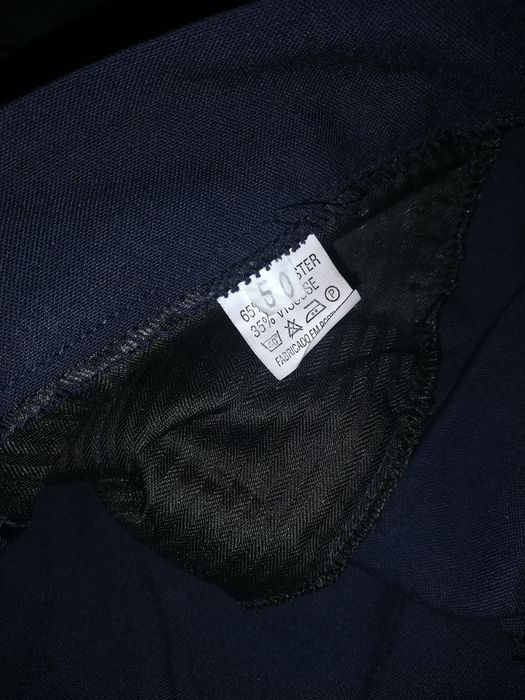 Calça clássica de homem T-50 - novas