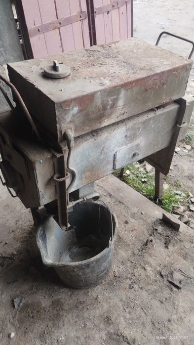 Бензиновий обогрівач