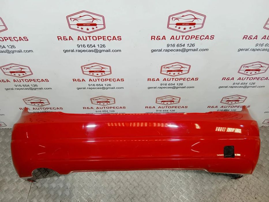 Parachoques Tras Mercedes w204 Sedan