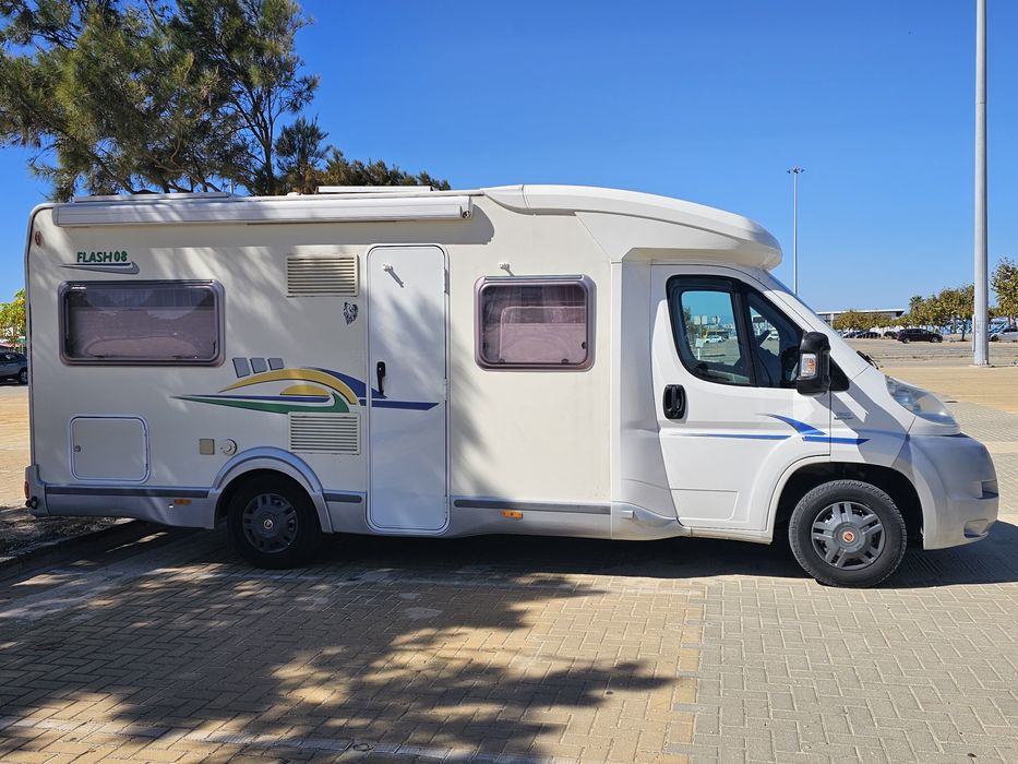 Autocarravana perfilata Chausson