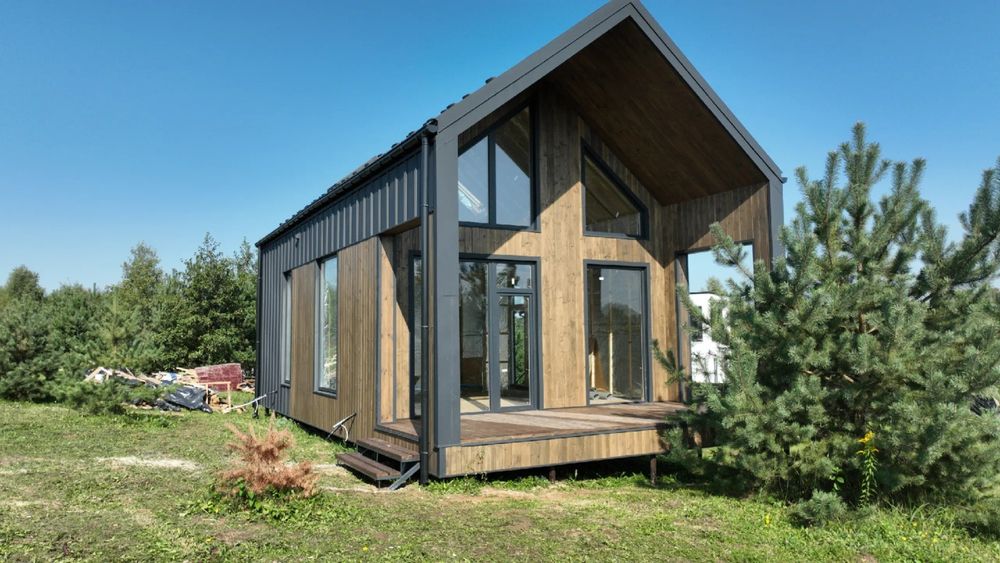 Будівництво Каркасних Будинків під Ключ