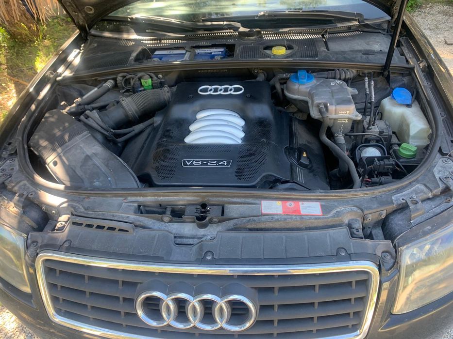 AUDI A4 Cabrio V6-2.4cc 2002