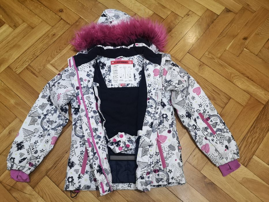 Kurtka narciarcarska Smyk 146 cm
