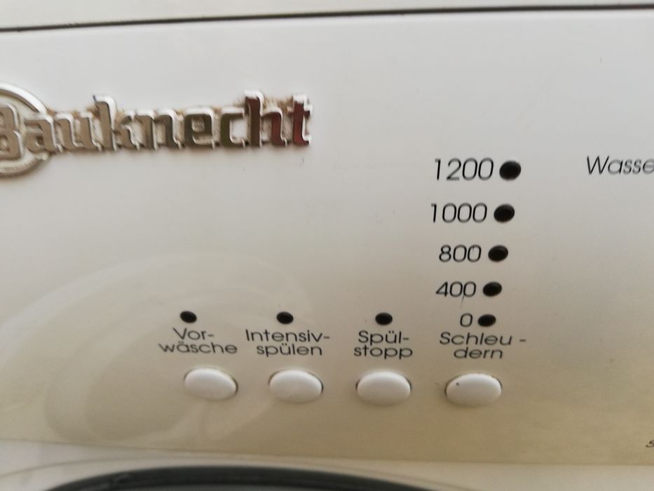 Pralka Bauknecht WAK 5200
