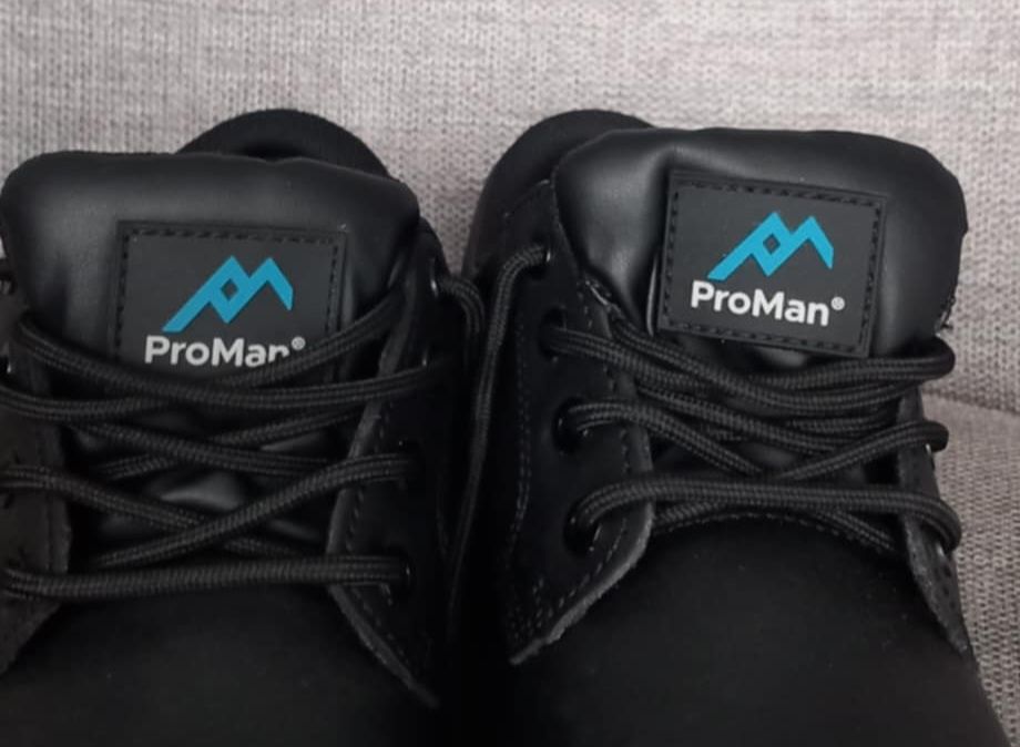Czarne buty  ProMan,r.41/42