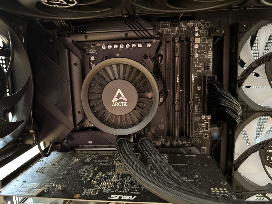 (НА ЗАПЧАСТИ ТОЖЕ) Игровой ПК, amd ryzen 9700x 32gb ddr5