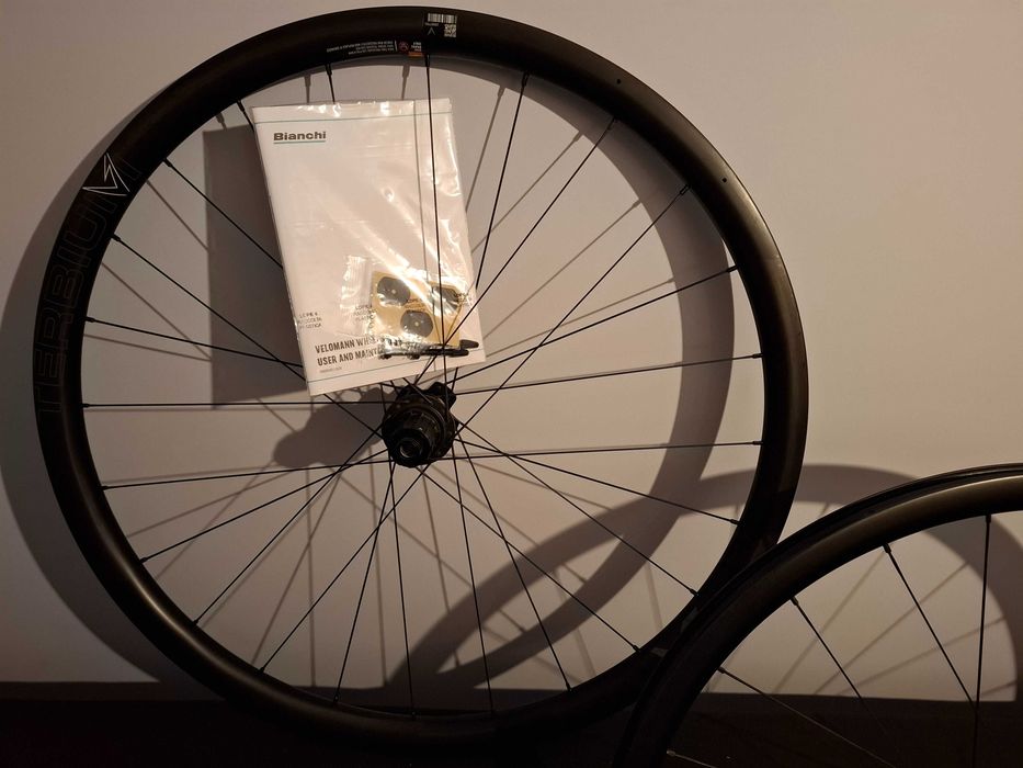 Bianchi Velomann Terbium carbon Gravel