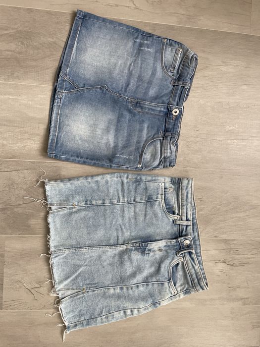 Джинсова спідниця, юбка на ріст 146 та 158