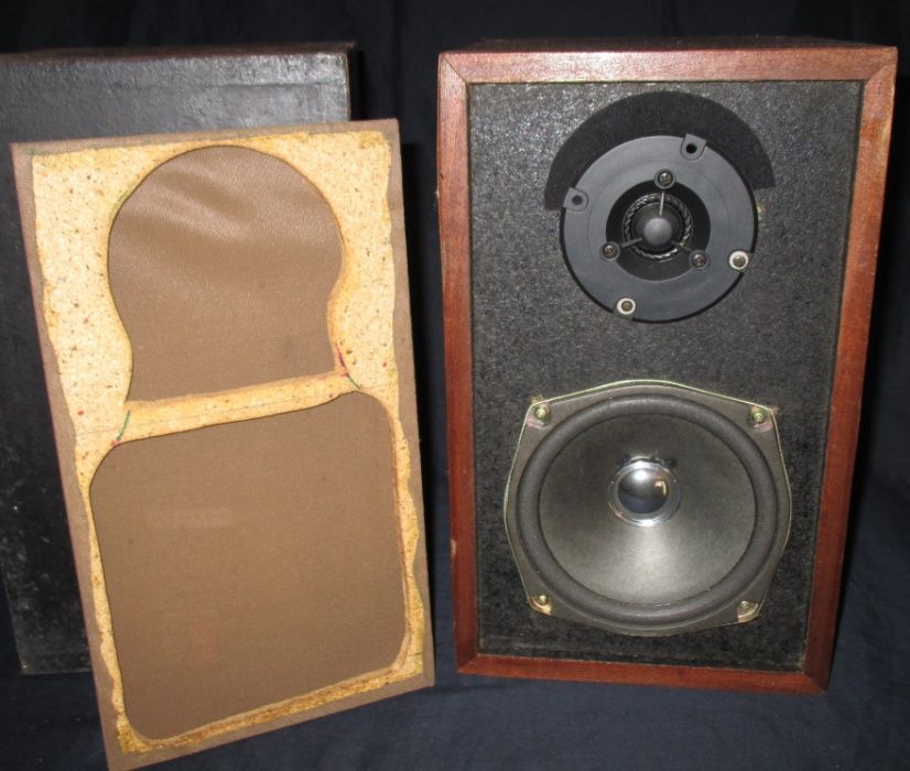 Colunas de som vintage JPF 70 W