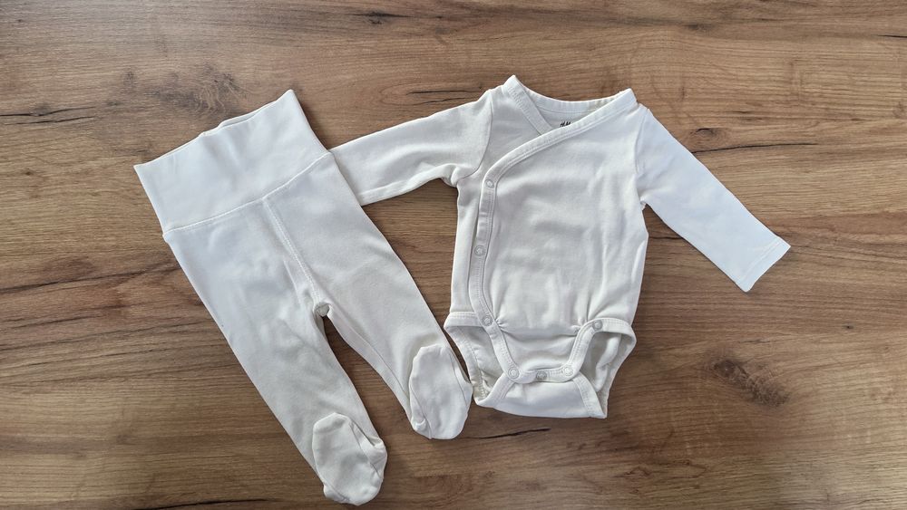 56 komplet body + półśpiochy komplecik zestaw