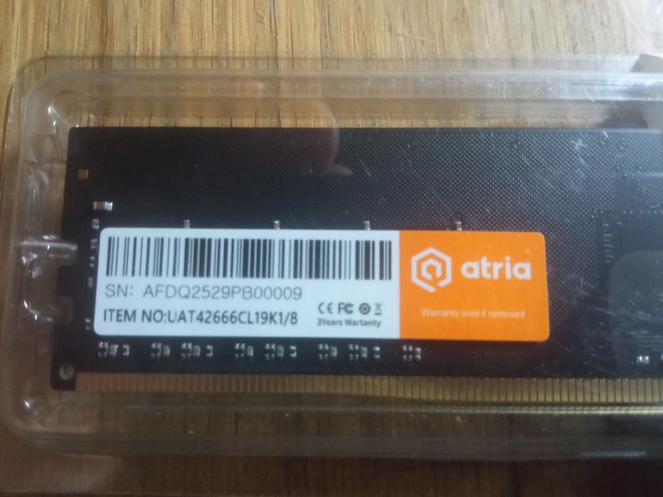 Пам'ять DDR4 8Gb 2666