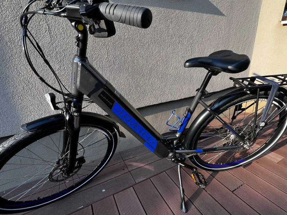 Rower elektryczny LOVELEC KOMO LOW STEP - OKAZJA !