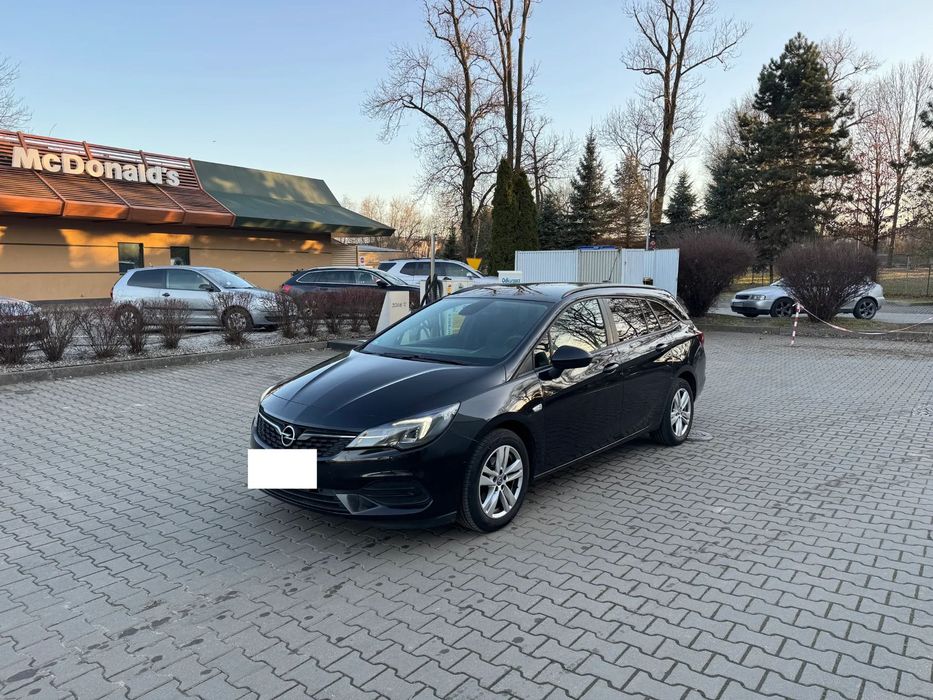 Opel Astra Salonowy 1.5D 122KM fra vat po lifcie