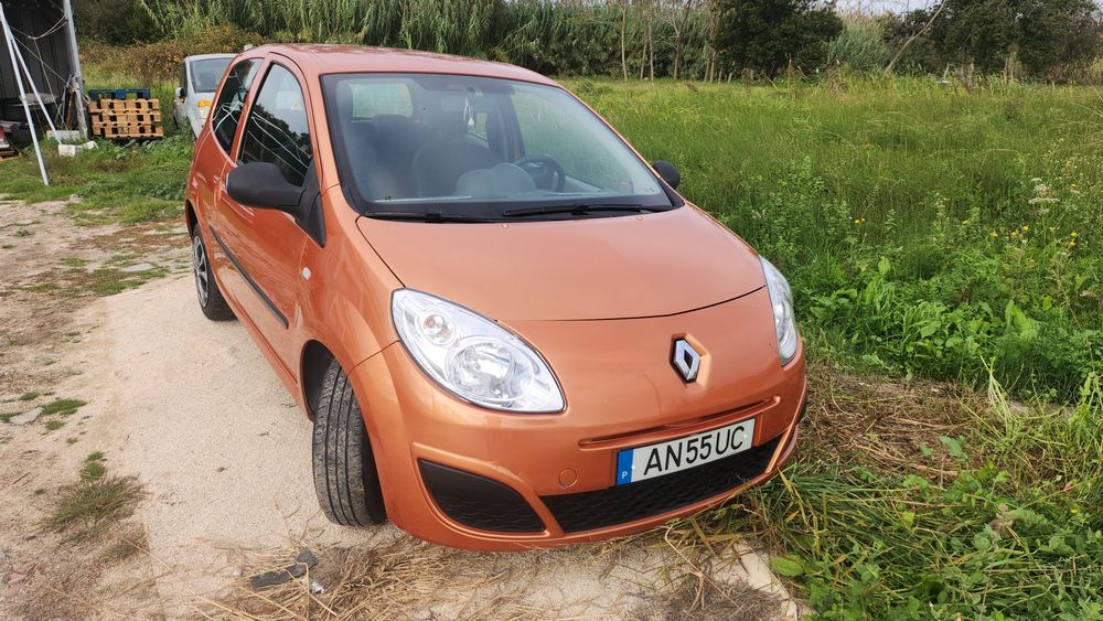 Renault twingo 1.2 16v gasolina ano 2010