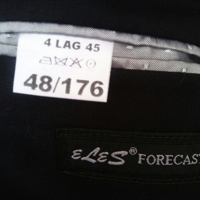 Garnitur męski, firmy Eles Foregast