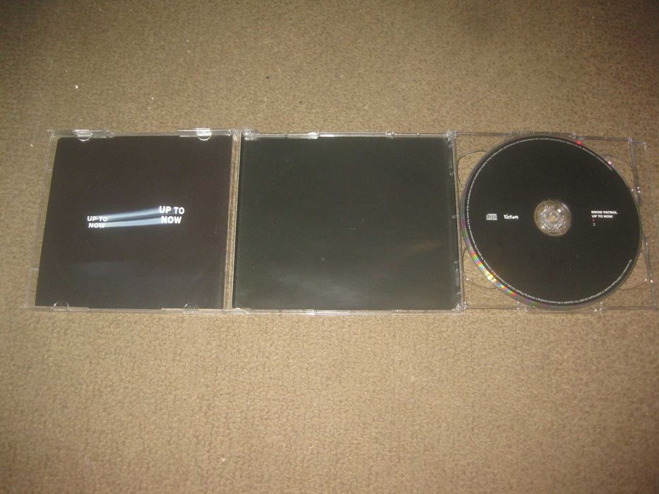 3 CDs dos "Snow Patrol"