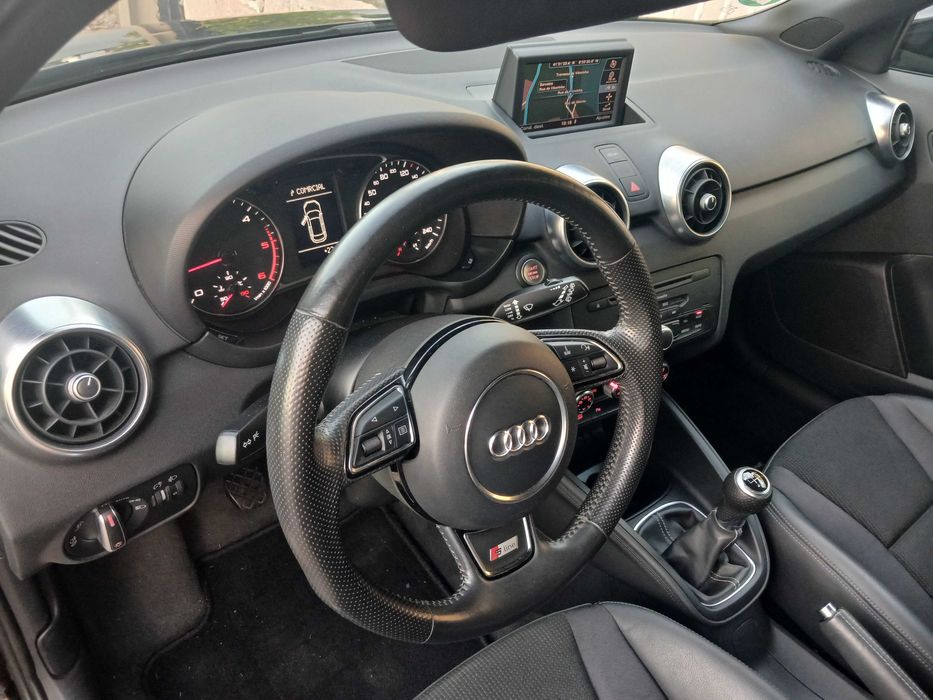 Audi A1   6 tdi  110cv     S LINE SPORTBACK