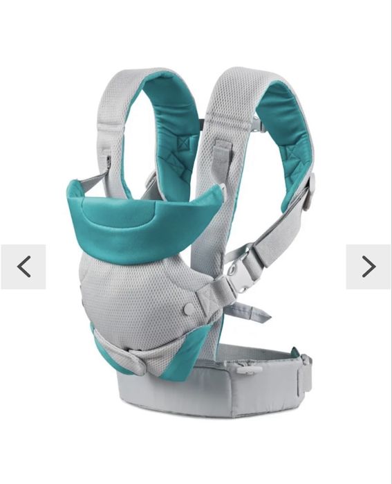 Infantino, nosidełko 4w1, oddychające, szare