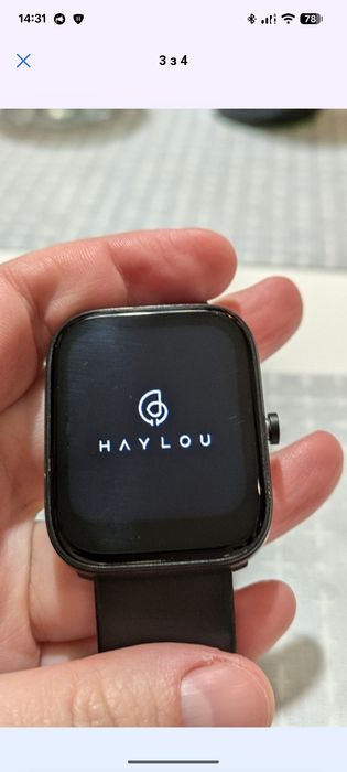 Годинник, смарт-браслет Haylou GST Lite