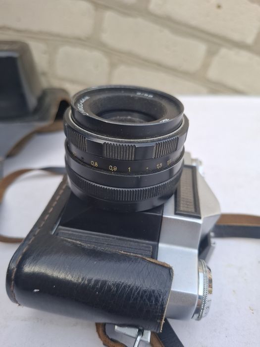 Фотоаппарат зенит плёночный