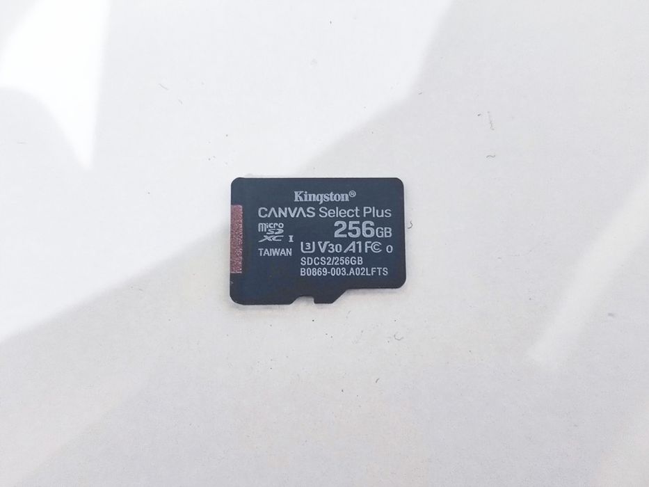 Karta pamięci MicroSD Kingston Canvas Select Plus 256GB