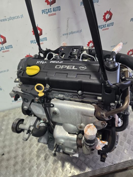 Motor completo OPEL Corsa C Van