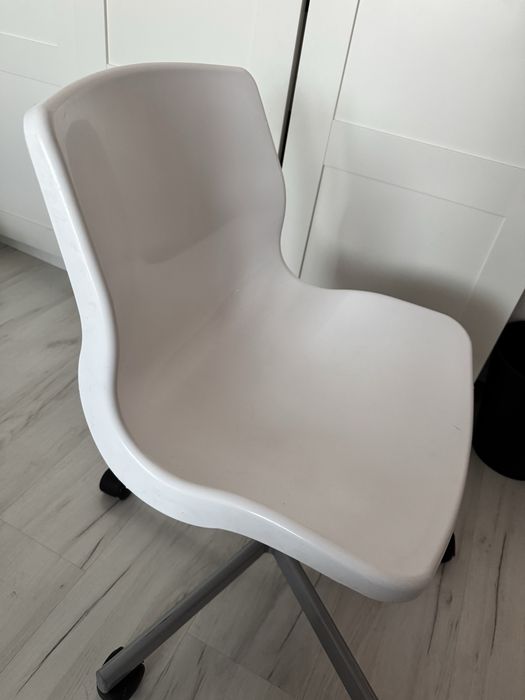 IKEA snille krzesło obrotowe białe
