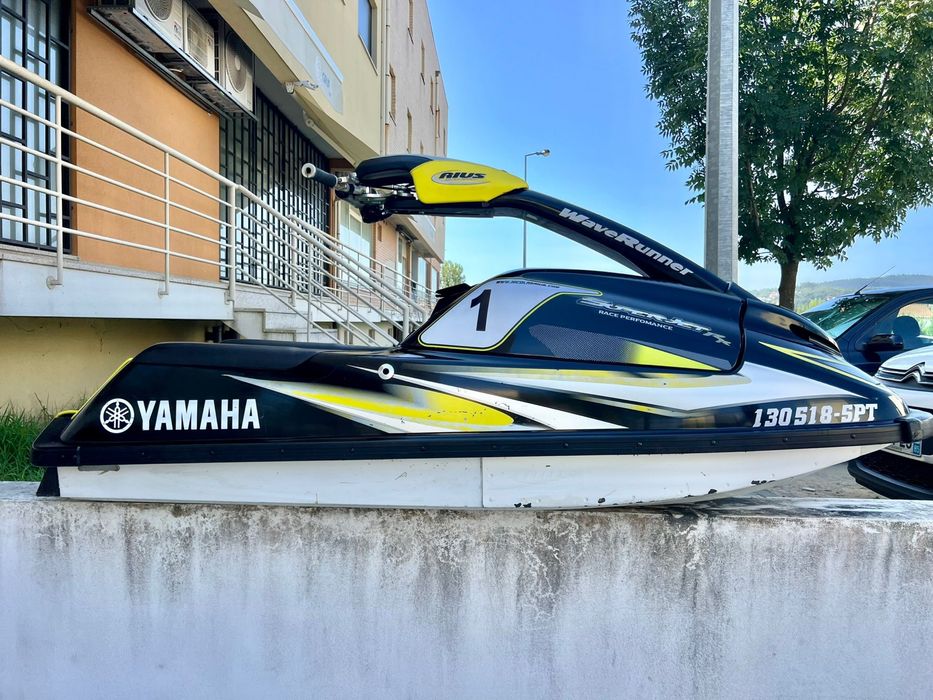 Yamaha SuperJet 760 Nicolas Rius Seriado