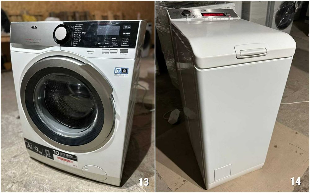 Стиральная Машина MIELE WKJ 131 7 кг Фронтальная А+++ Стиралка Б\у